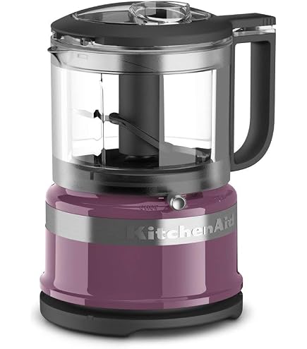 キッチンエイド・フードプロセッサー3.5カップ　ピンク Amazon.com: KitchenAid KFC3516WM 3.5 Cup Food Chopper, Watermelon